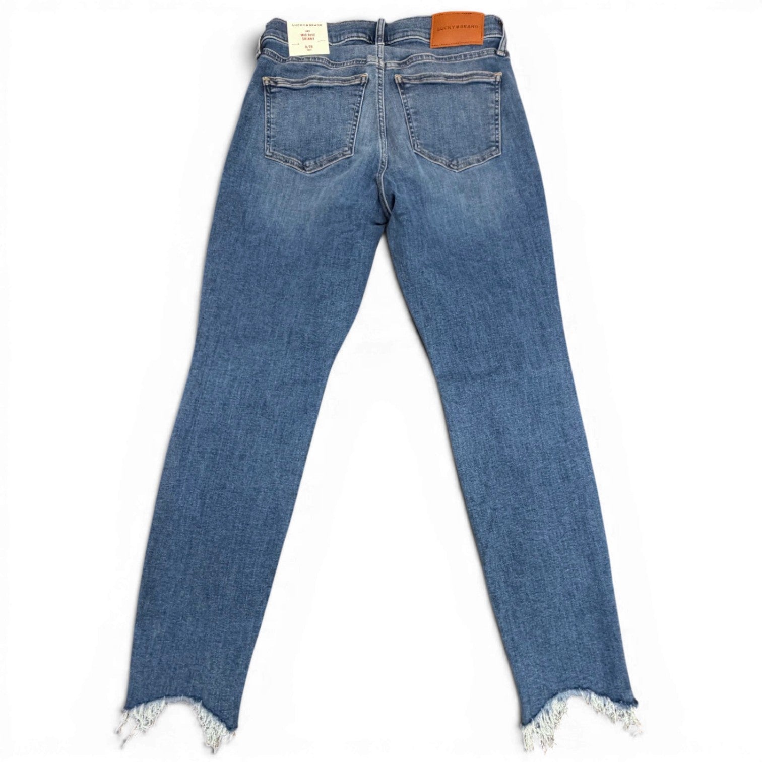[134878-968] WOMENS LUCKY BRAND MR AVA SKINNY - WILD LIGHT - CHEW